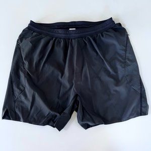 Men's Rhone Swift  7" Lined Running Shorts - Black - Small - Good Condition